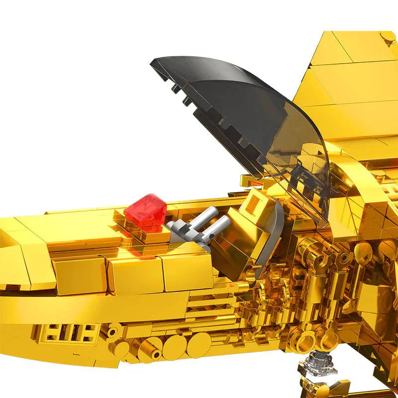 J-20 Collector Edition - Building Set | Power Brickz