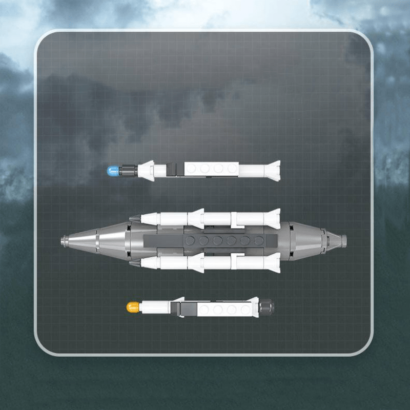 J-31 Stealth Fighter - Building Set | Power Brickz