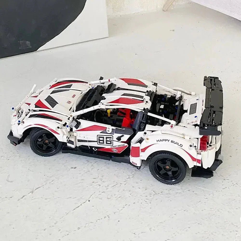 JDM Supra Drift Sport Coupe - Building Blocks Set | Power Brickz
