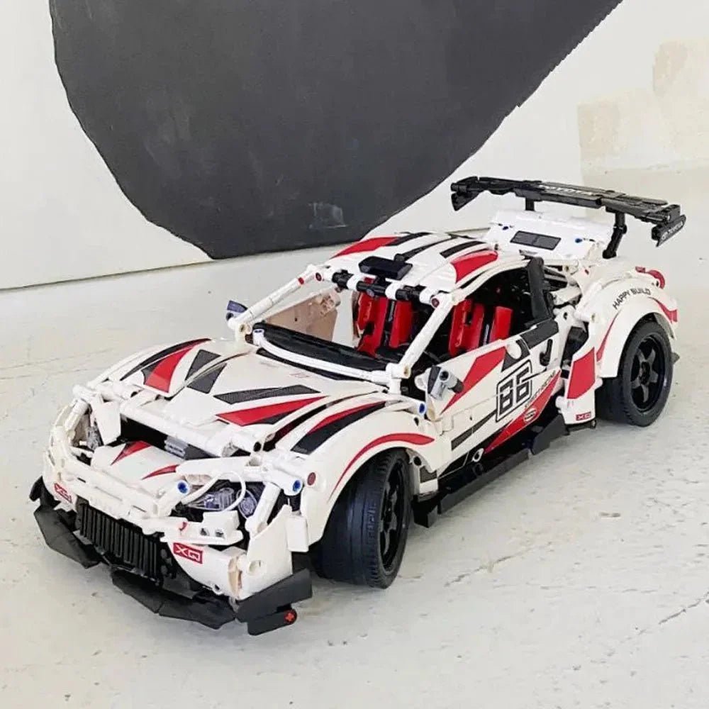 JDM Supra Drift Sport Coupe - Building Blocks Set | Power Brickz