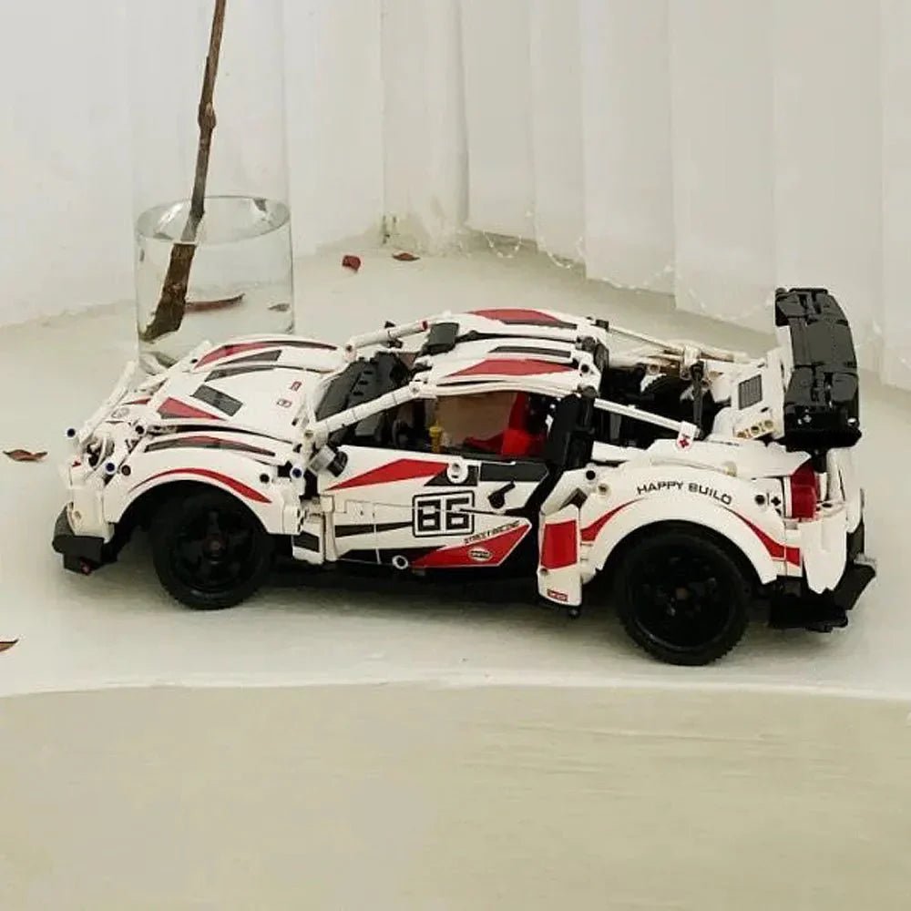 JDM Supra Drift Sport Coupe - Building Blocks Set | Power Brickz