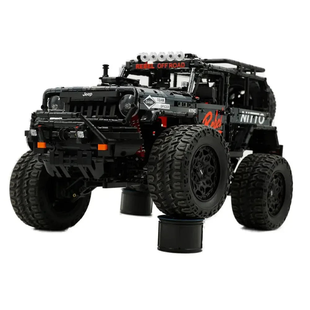 Hybrid Off-Road SUV – Trail Edition - Building Blocks Set | Power Brickz