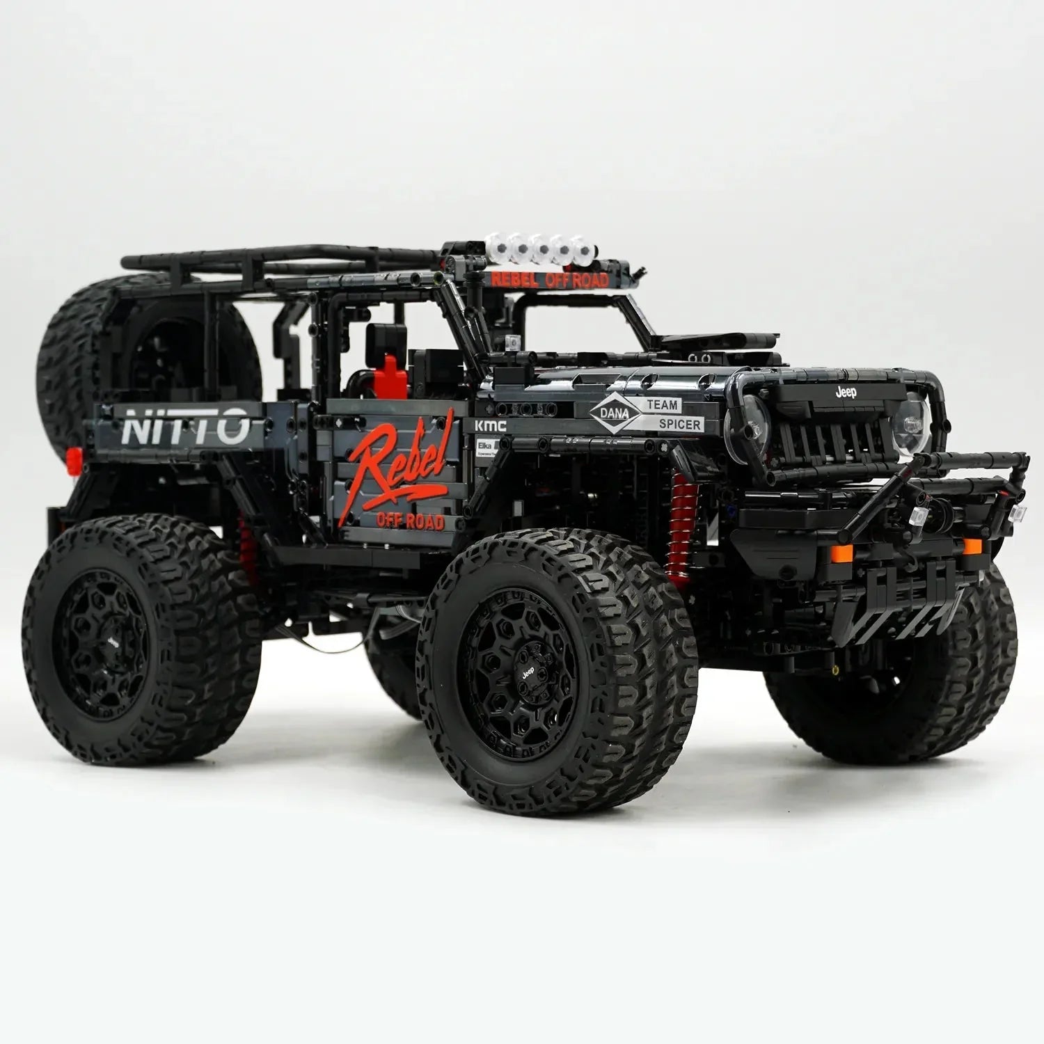 Hybrid Off-Road SUV – Trail Edition - Building Blocks Set | Power Brickz