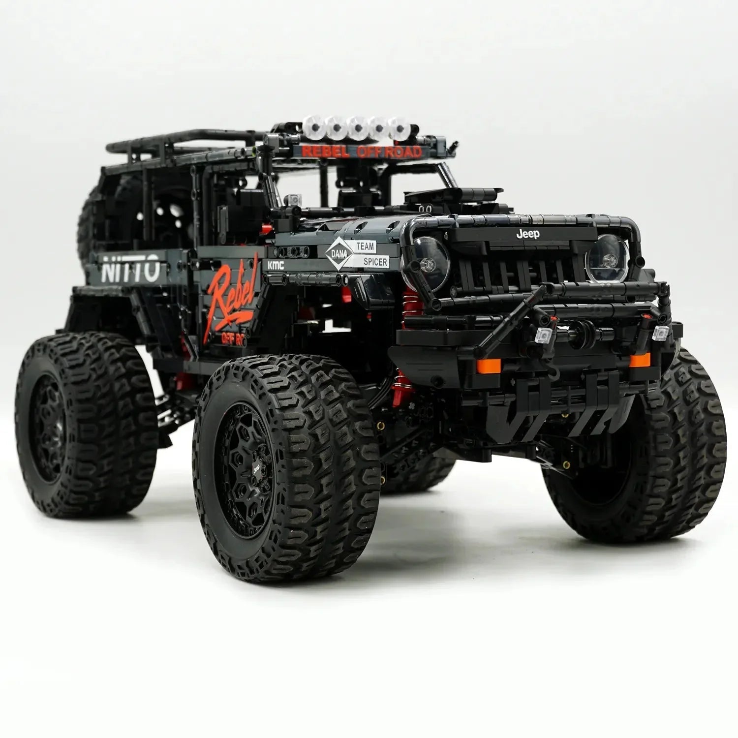 Hybrid Off-Road SUV – Trail Edition - Building Blocks Set | Power Brickz