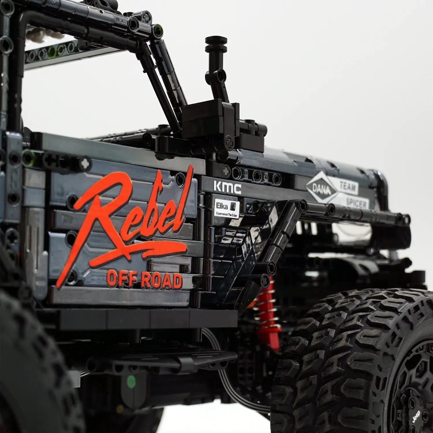 Hybrid Off-Road SUV – Trail Edition - Building Blocks Set | Power Brickz