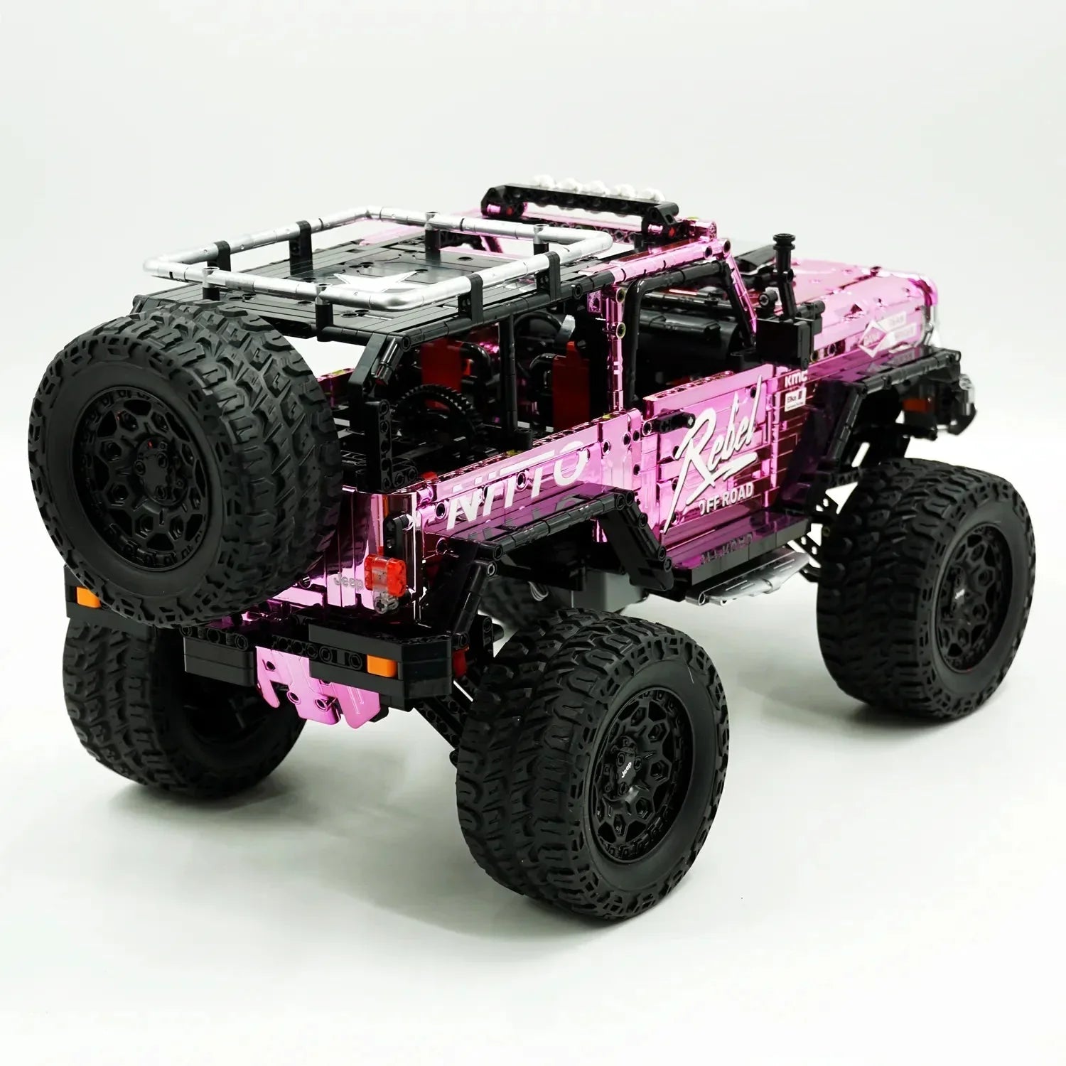Hybrid Off-Road SUV – Trail Edition - Building Blocks Set | Power Brickz
