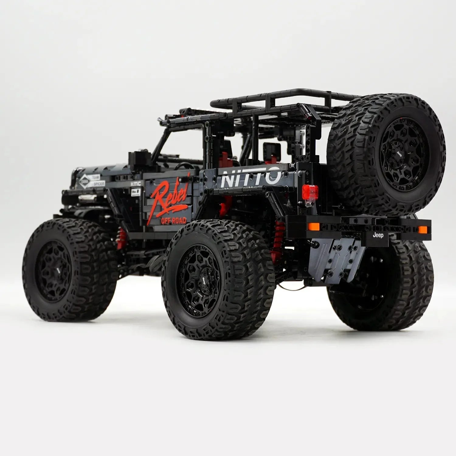 Hybrid Off-Road SUV – Trail Edition - Building Blocks Set | Power Brickz