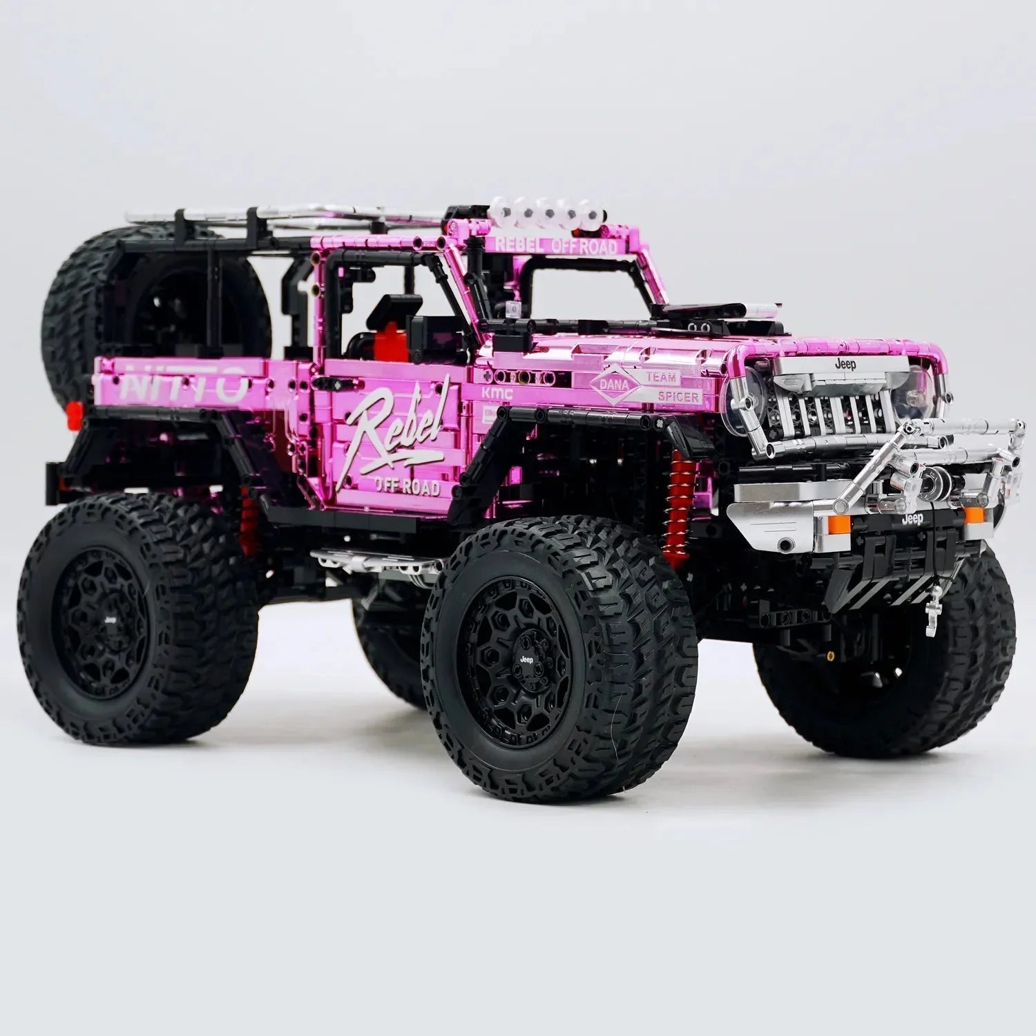 Hybrid Off-Road SUV – Trail Edition - Building Blocks Set | Power Brickz