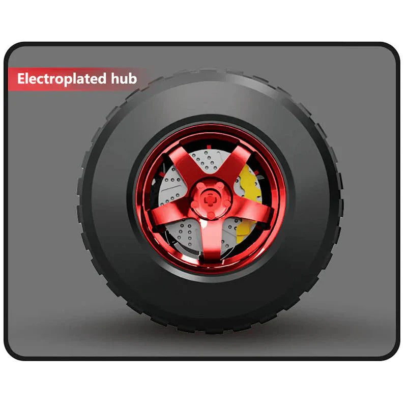 Black Off-Road Trail SUV - Building Blocks Set | Power Brickz