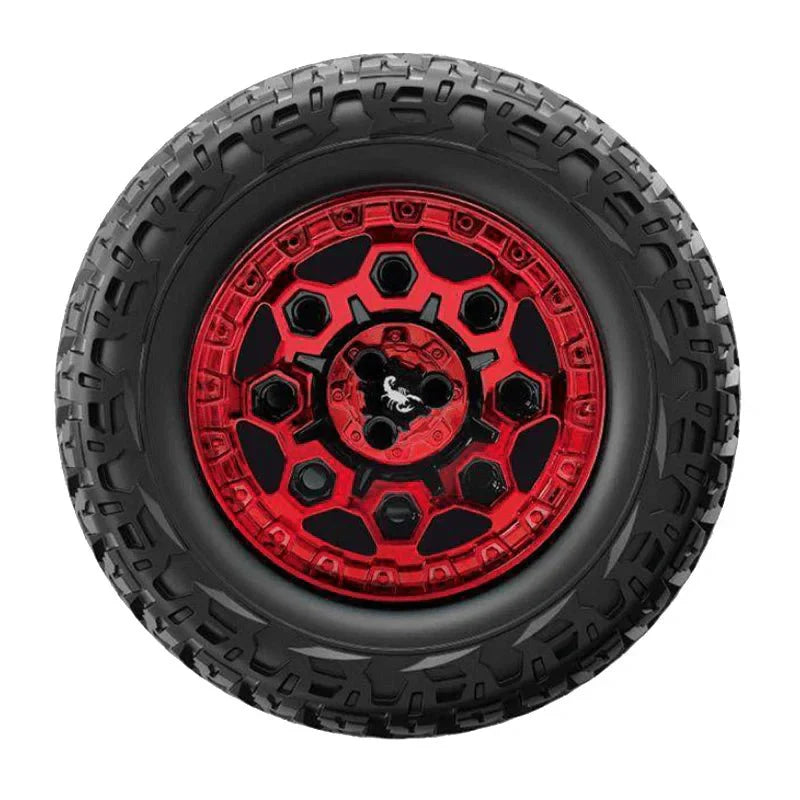 Green Off-Road Trail 4x4 - Building Blocks Set | Power Brickz