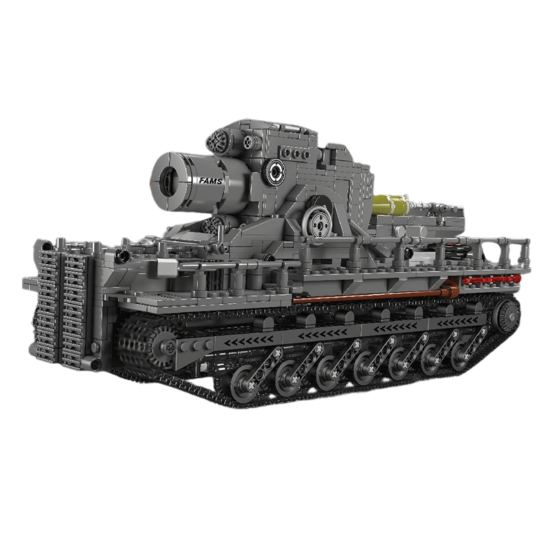 Karl Mortar - Building Set | Power Brickz