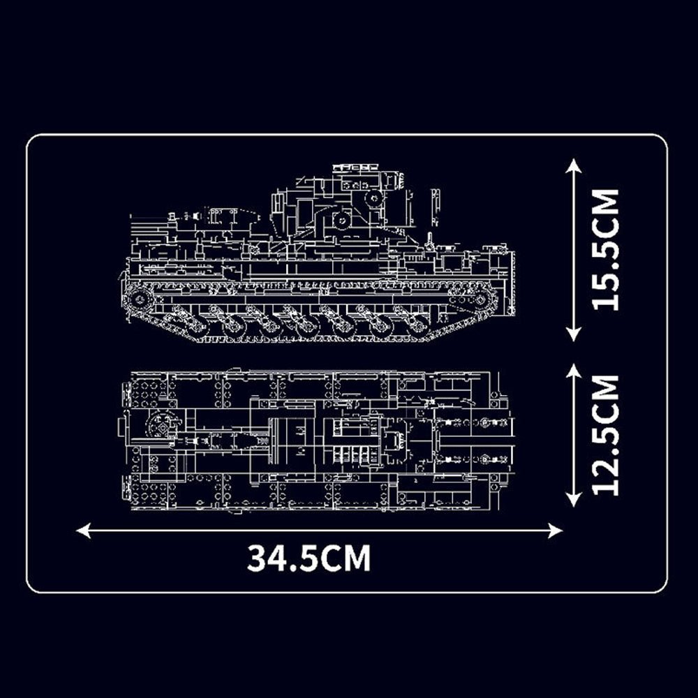 KARL MORTAR - Building Set | Power Brickz