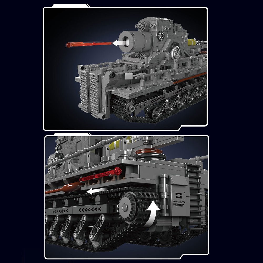 KARL MORTAR - Building Set | Power Brickz