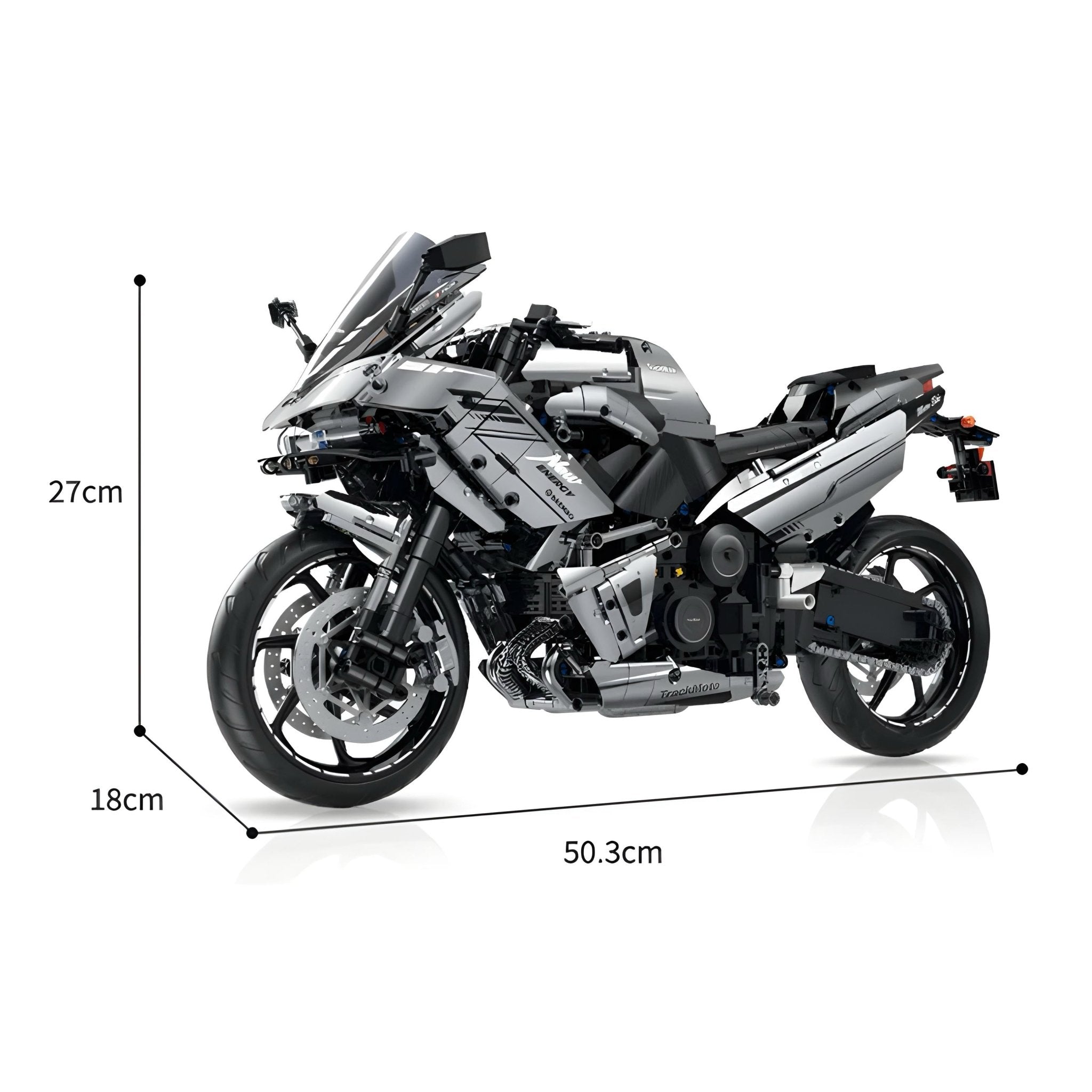 H2R - Building Set | Power Brickz