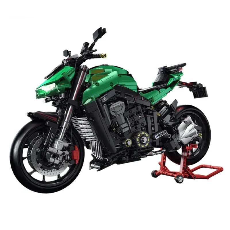 Naked Sport Bike R - Building Set | Power Brickz