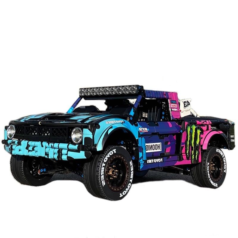 Ken Block G6 Trophy Truck - Building Blocks Set | Power Brickz