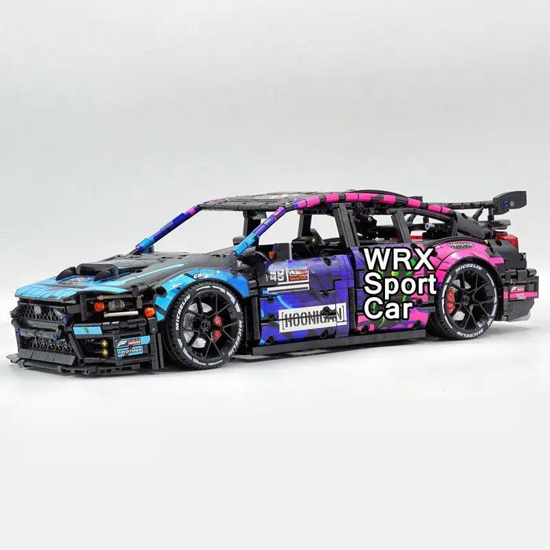 Ken Block WRX STI Drift Monster - Building Blocks Set | Power Brickz