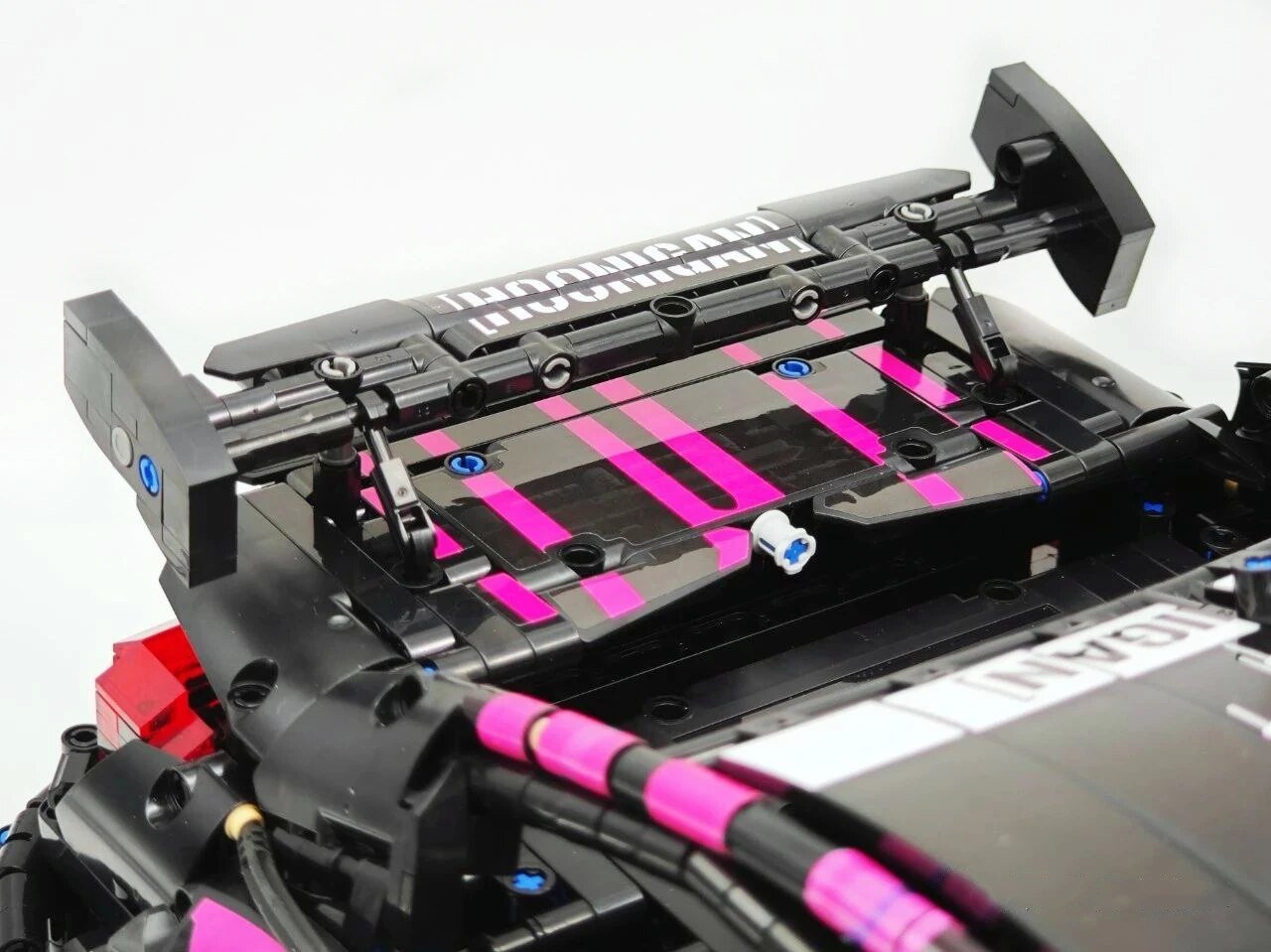 Ken Block WRX STI Drift Monster - Building Blocks Set | Power Brickz