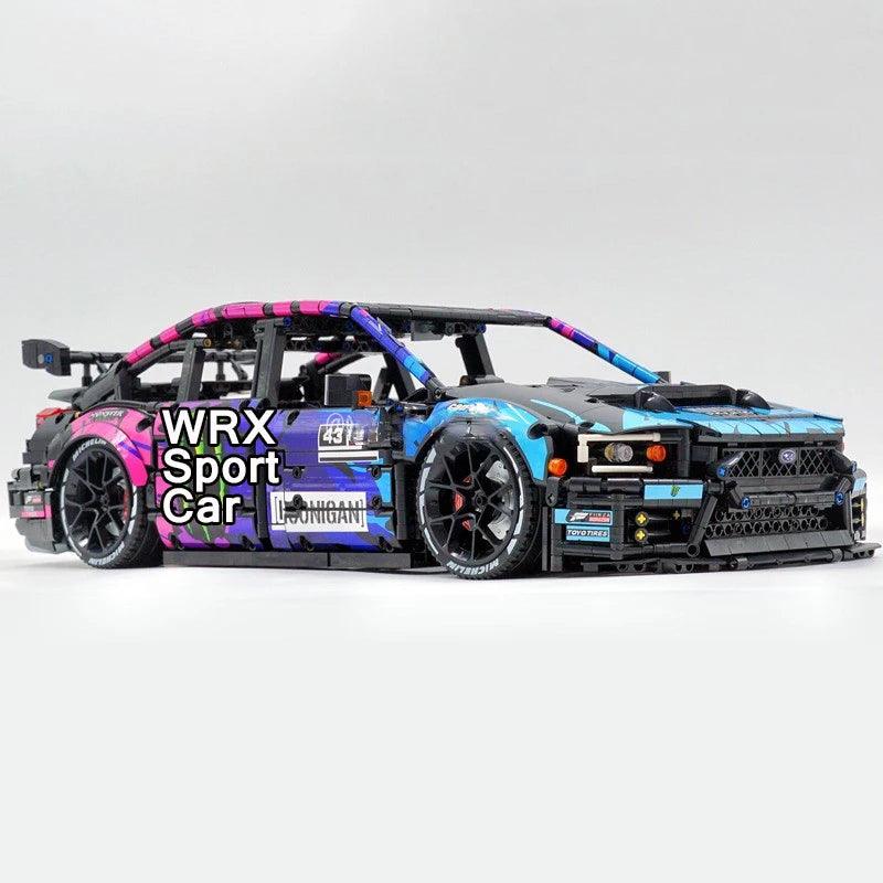 Ken Block WRX STI Drift Monster - Building Blocks Set | Power Brickz