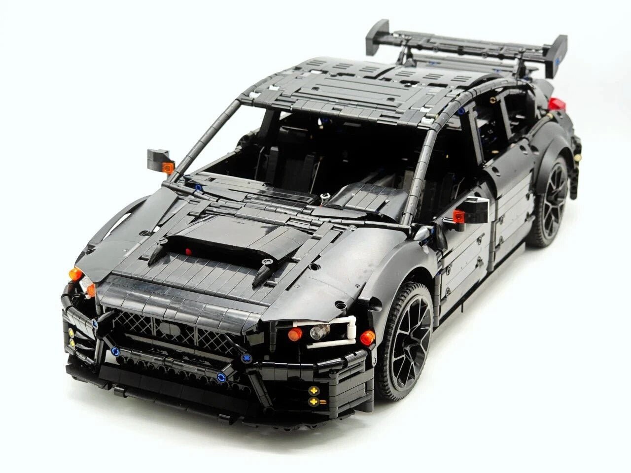 Ken Block WRX STI Drift Monster - Building Blocks Set | Power Brickz