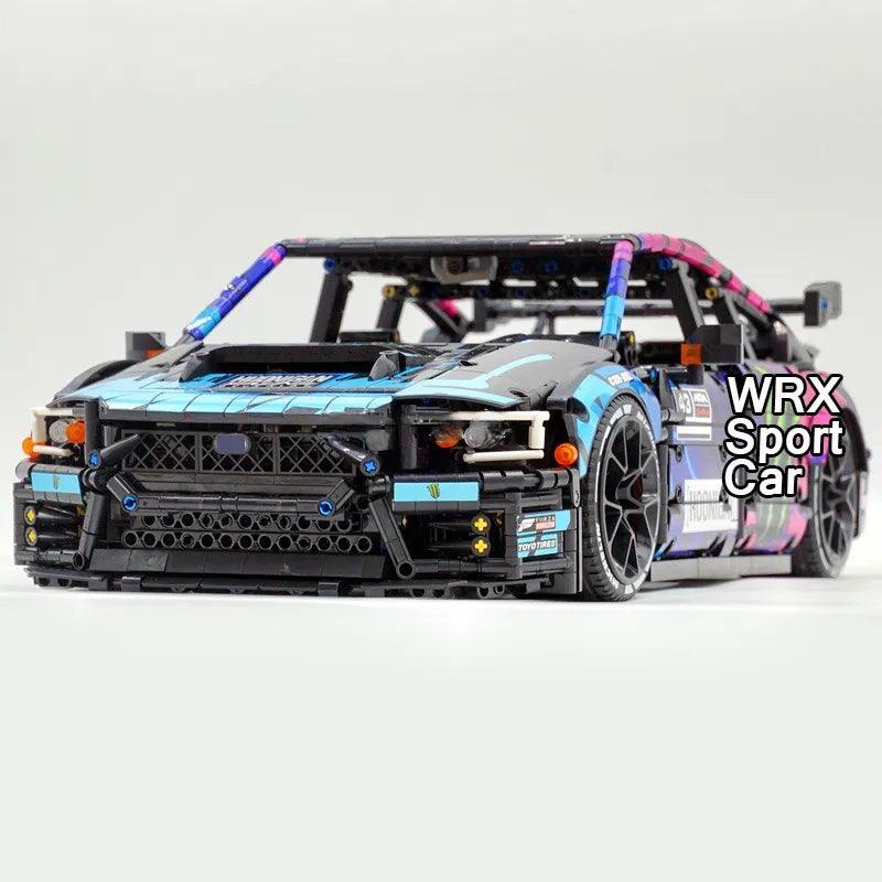 Ken Block WRX STI Drift Monster - Building Blocks Set | Power Brickz