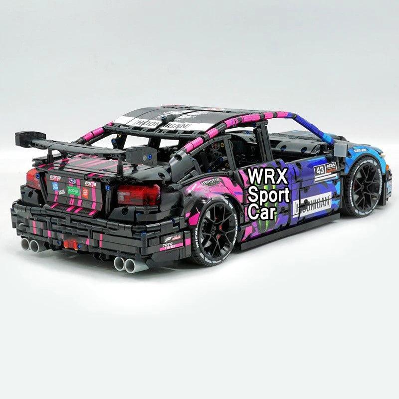 Ken Block WRX STI Drift Monster - Building Blocks Set | Power Brickz