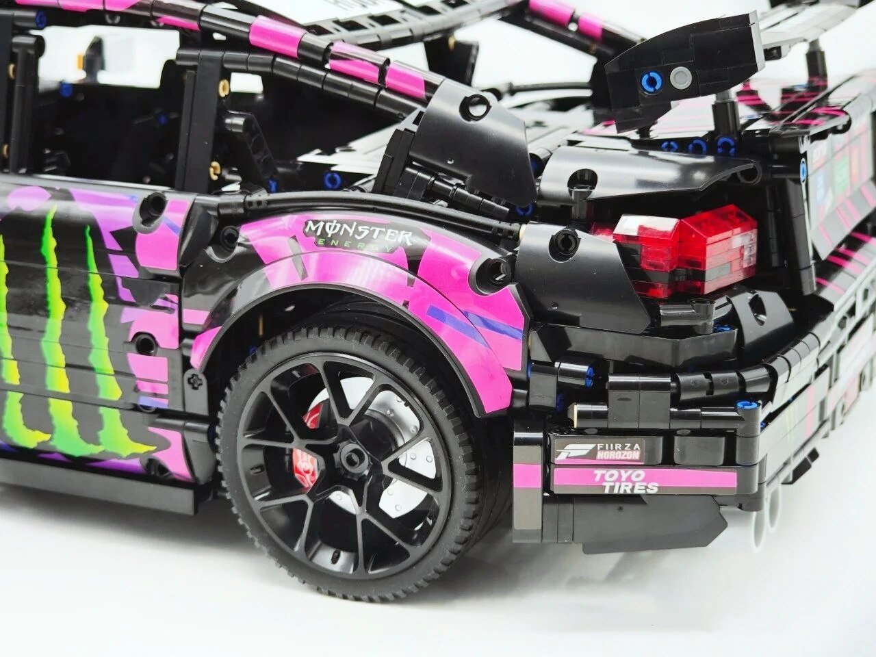 Ken Block WRX STI Drift Monster - Building Blocks Set | Power Brickz