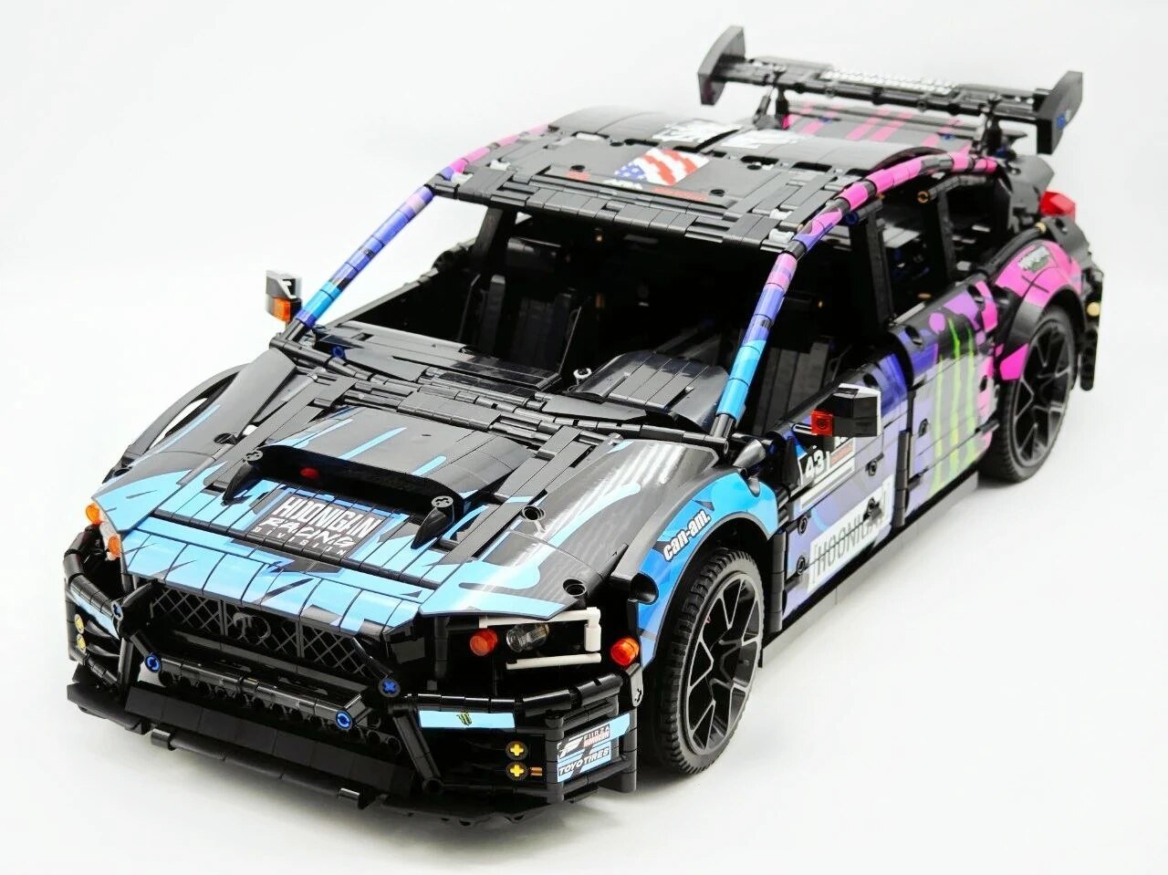 Ken Block WRX STI Drift Monster - Building Blocks Set | Power Brickz