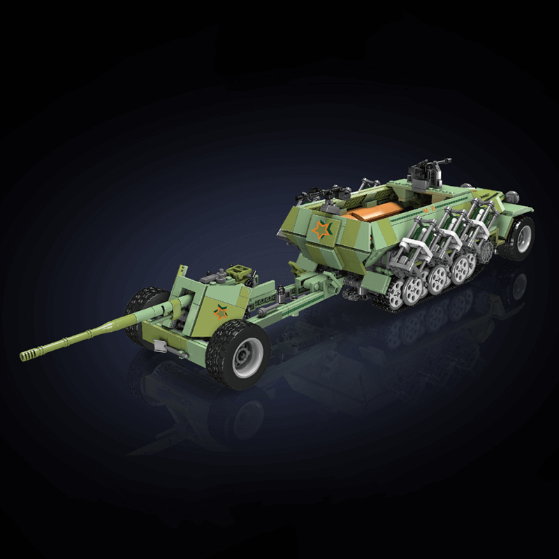 KFZ 251 Half Track - Building Set | Power Brickz