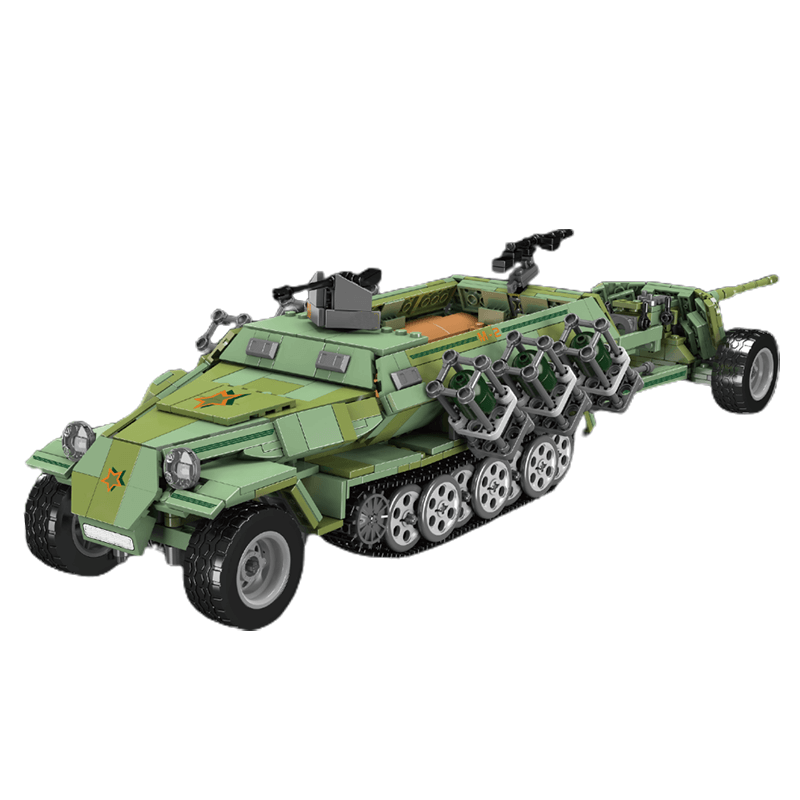 KFZ 251 Half Track - Building Set | Power Brickz