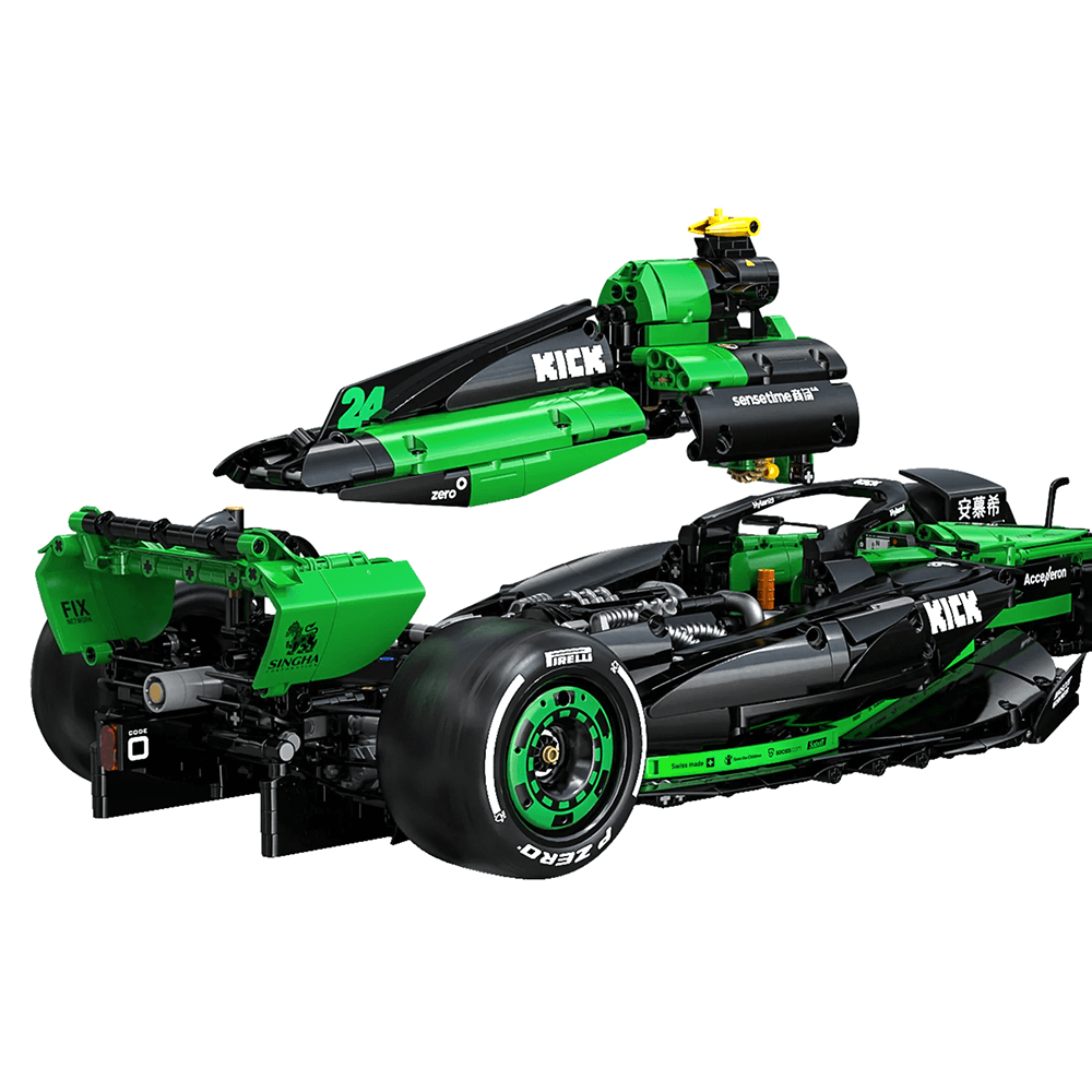 Kick Sauber F1 Team C - Building Blocks Set | Power Brickz