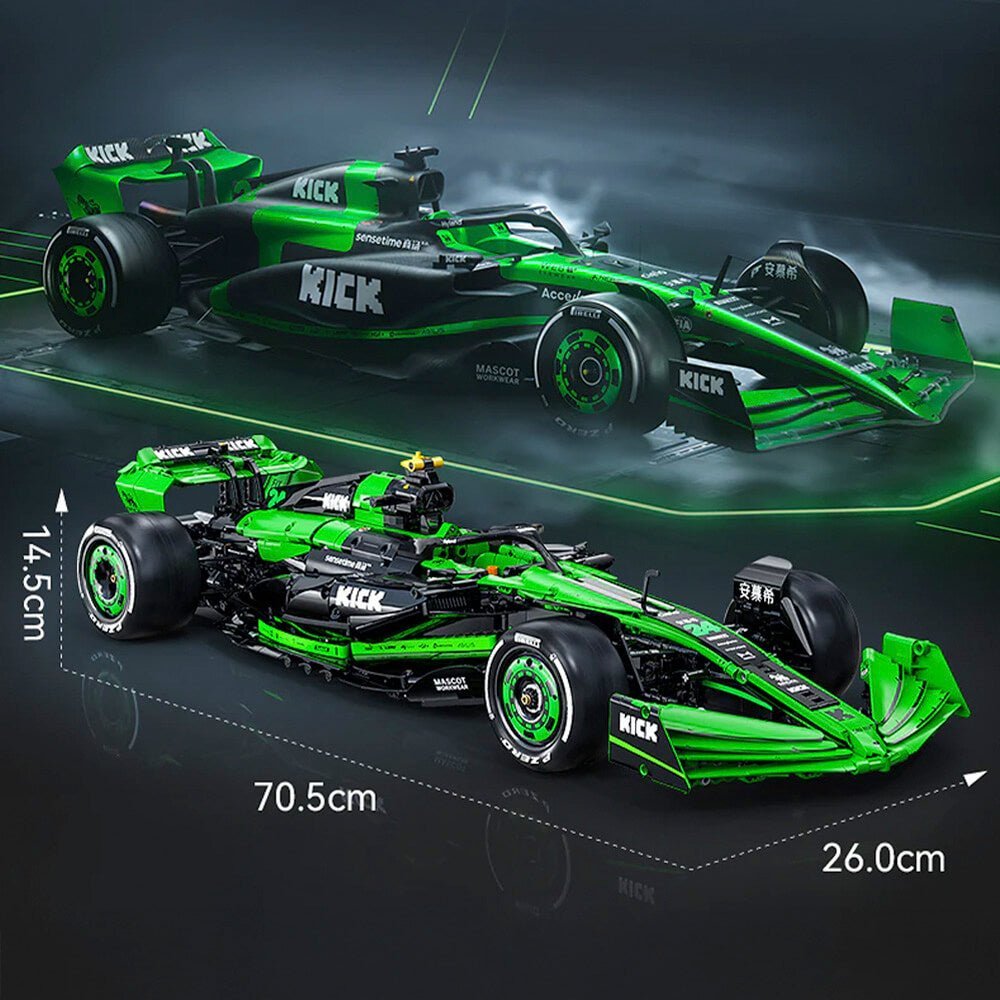 Kick Sauber F1 Team C - Building Blocks Set | Power Brickz