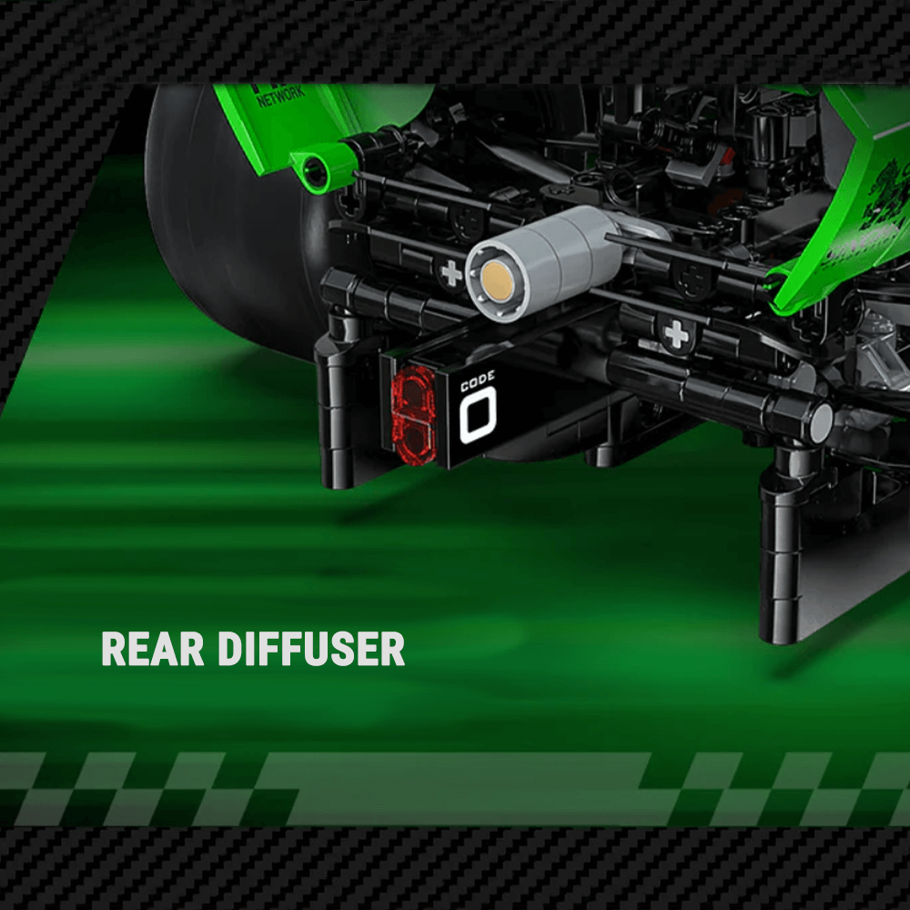 Kick Sauber F1 Team C - Building Blocks Set | Power Brickz