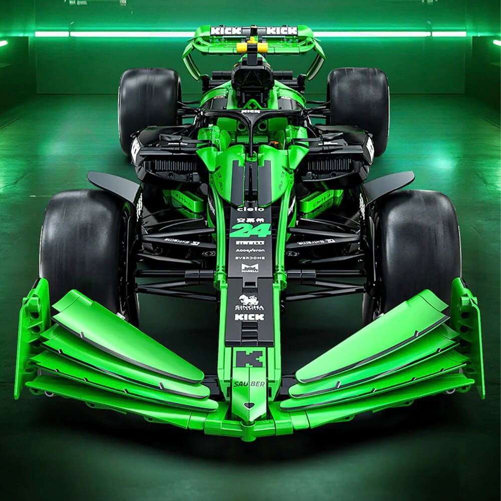 Kick Sauber F1 Team C - Building Blocks Set | Power Brickz