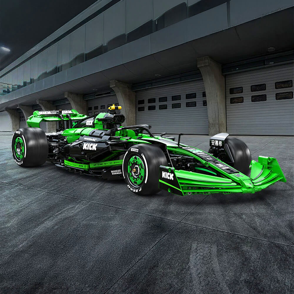 Kick Sauber F1 Team C - Building Blocks Set | Power Brickz