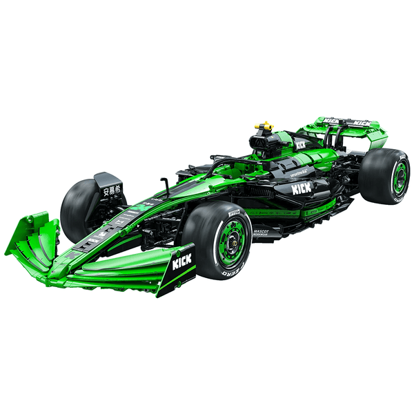 Kick Sauber F1 Team C44 F1 Car Building Blocks | 2552 Pcs