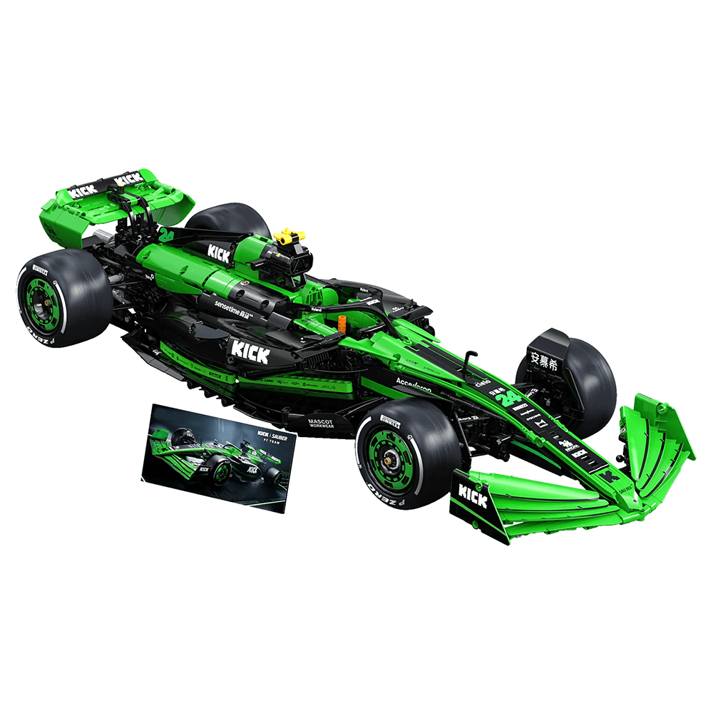 Kick Sauber F1 Team C - Building Blocks Set | Power Brickz