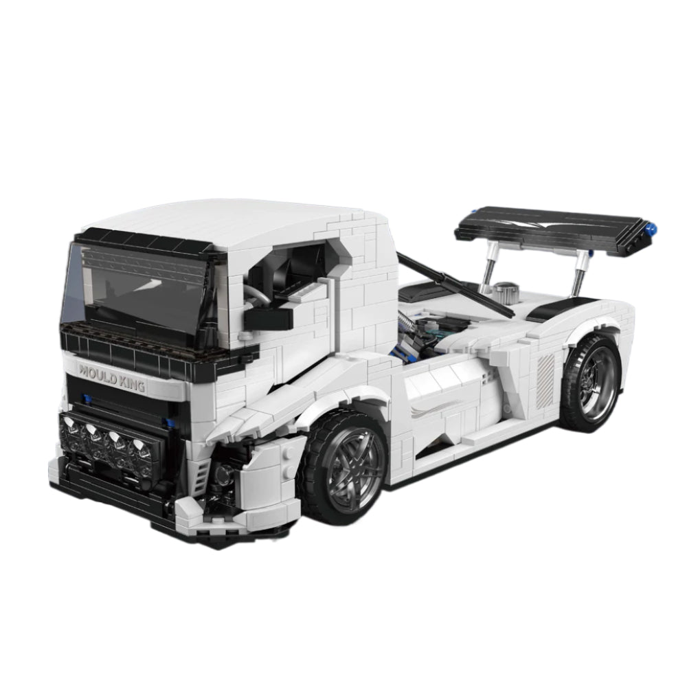 Knight Truck Technic - Building Blocks Set | Power Brickz