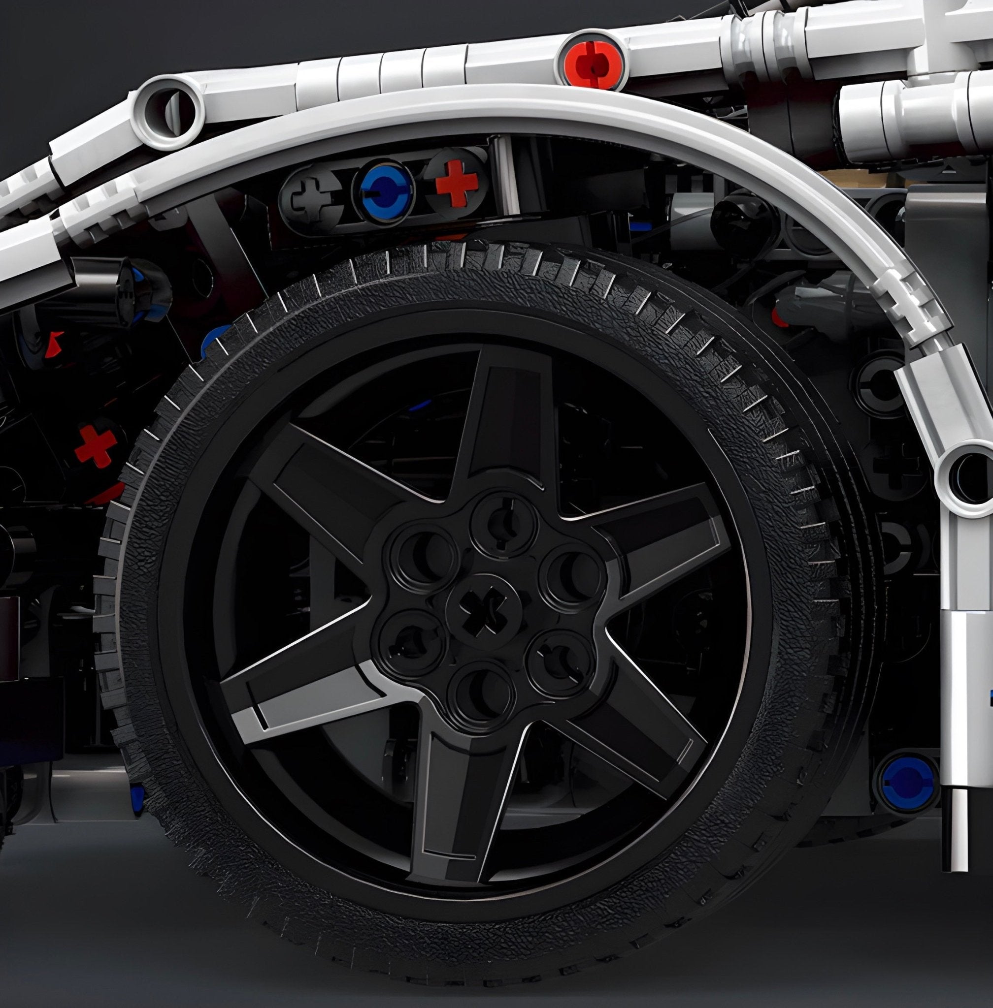 Swedish Hypercar - Building Blocks Set | Power Brickz