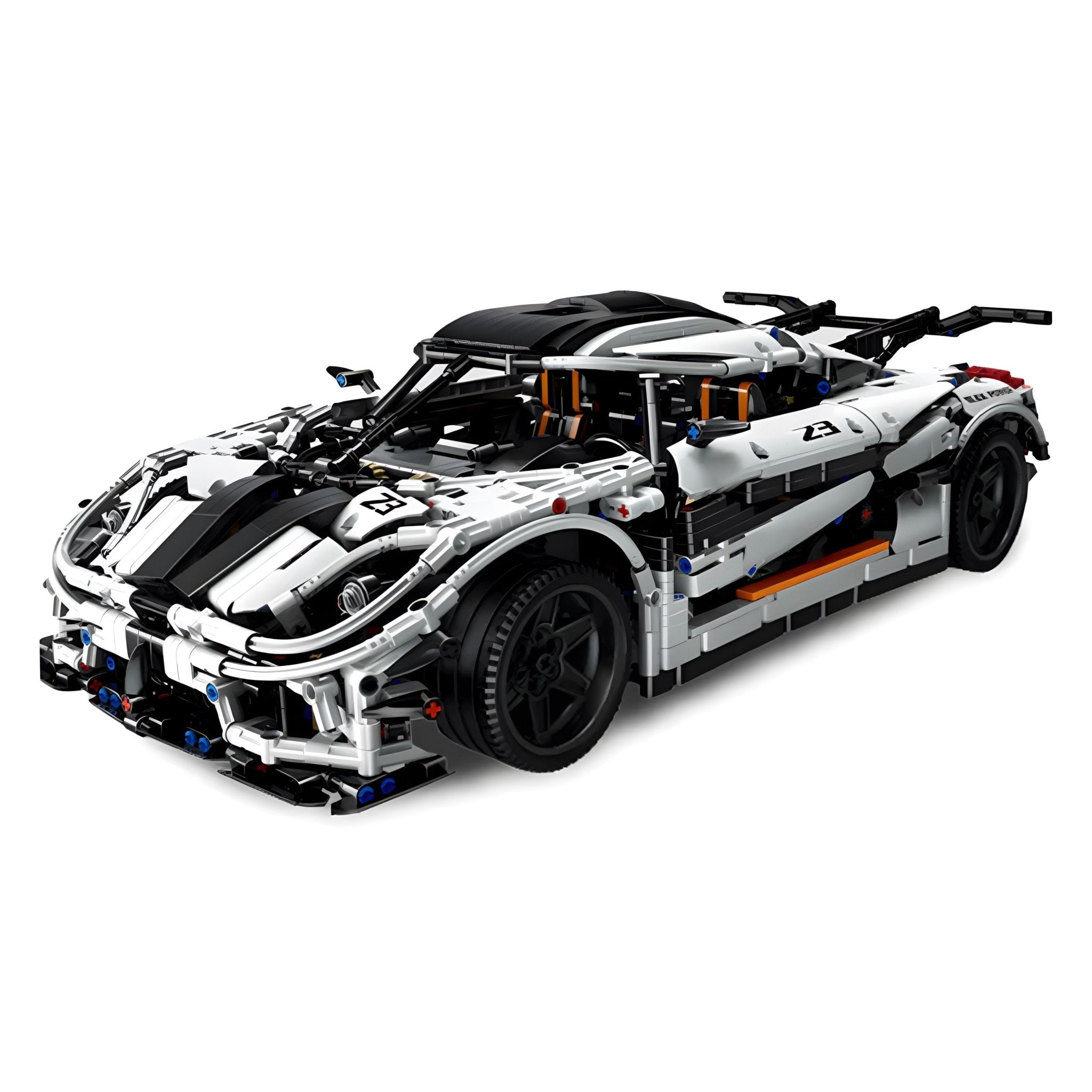 Swedish Hypercar - Building Blocks Set | Power Brickz