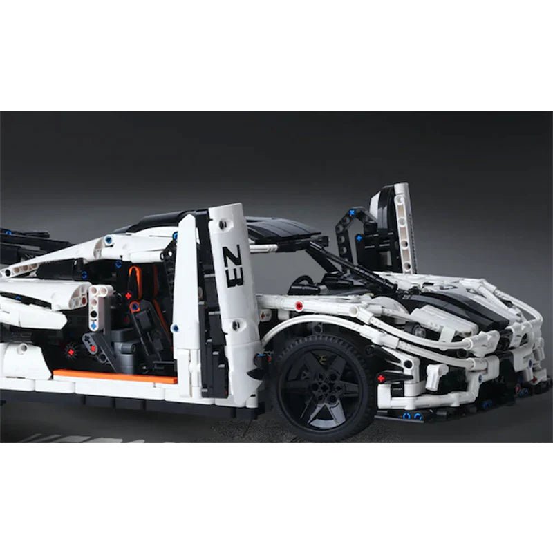 Swedish Hypercar - Building Blocks Set | Power Brickz