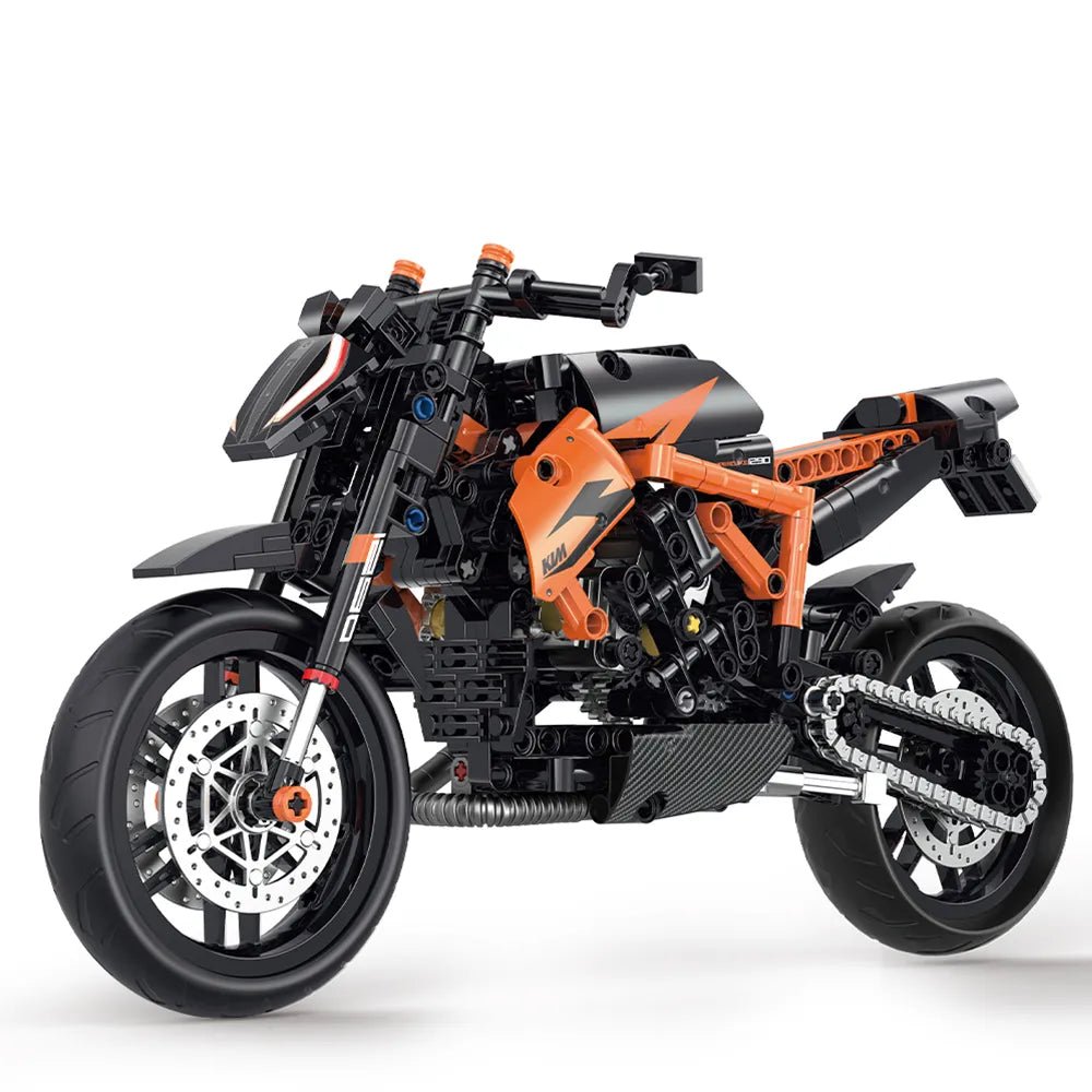 1290 Naked Street Beast - Building Set | Power Brickz