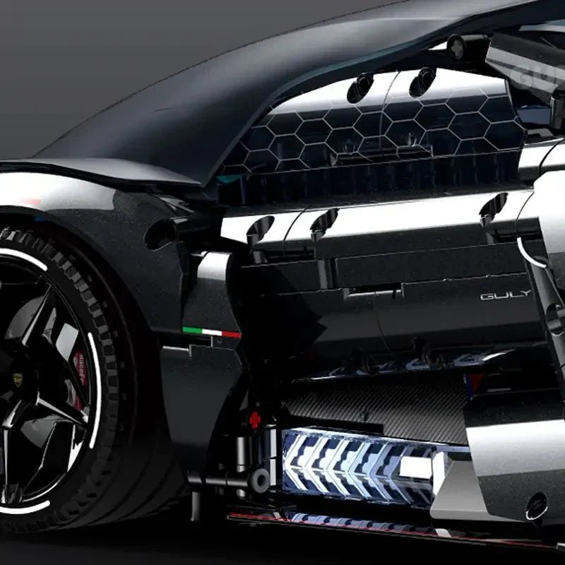 Ultimate Fantazma Concept - Building Blocks Set | Power Brickz