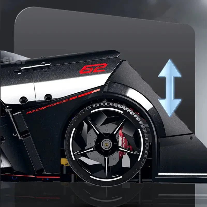 Ultimate Fantazma Concept - Building Blocks Set | Power Brickz