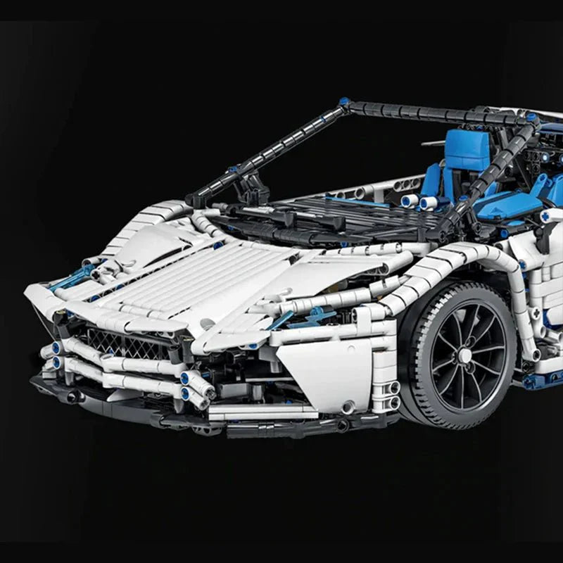 VItalian Roadster Supercar - Building Blocks Set | Power Brickz