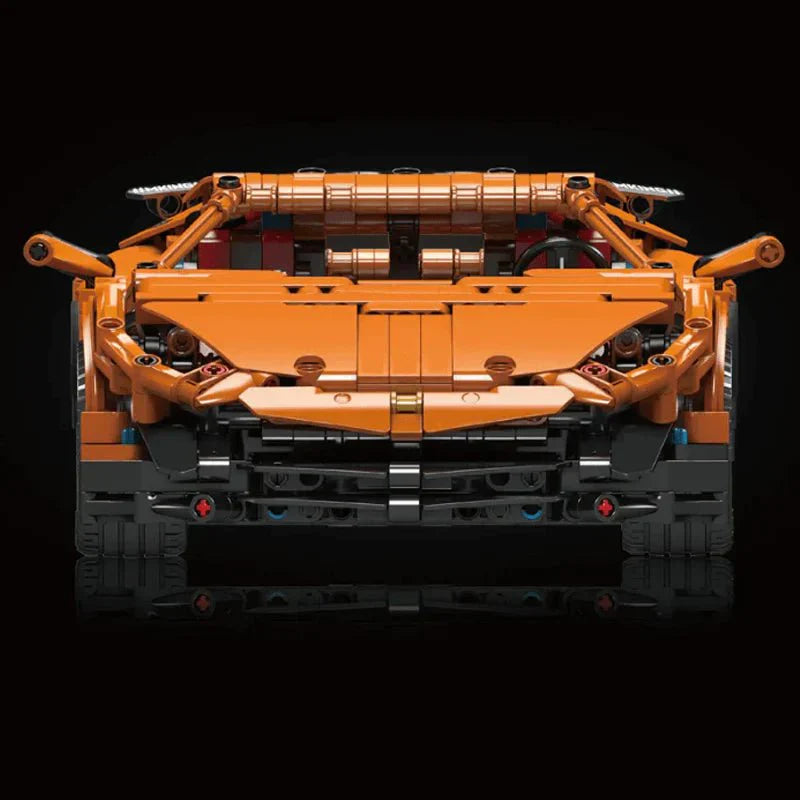 VTrack Edition Supercar - Building Blocks Set | Power Brickz