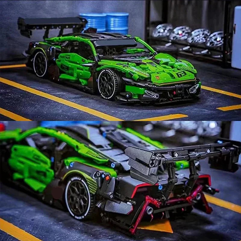 Squadra Corse X RD V - Building Blocks Set | Power Brickz