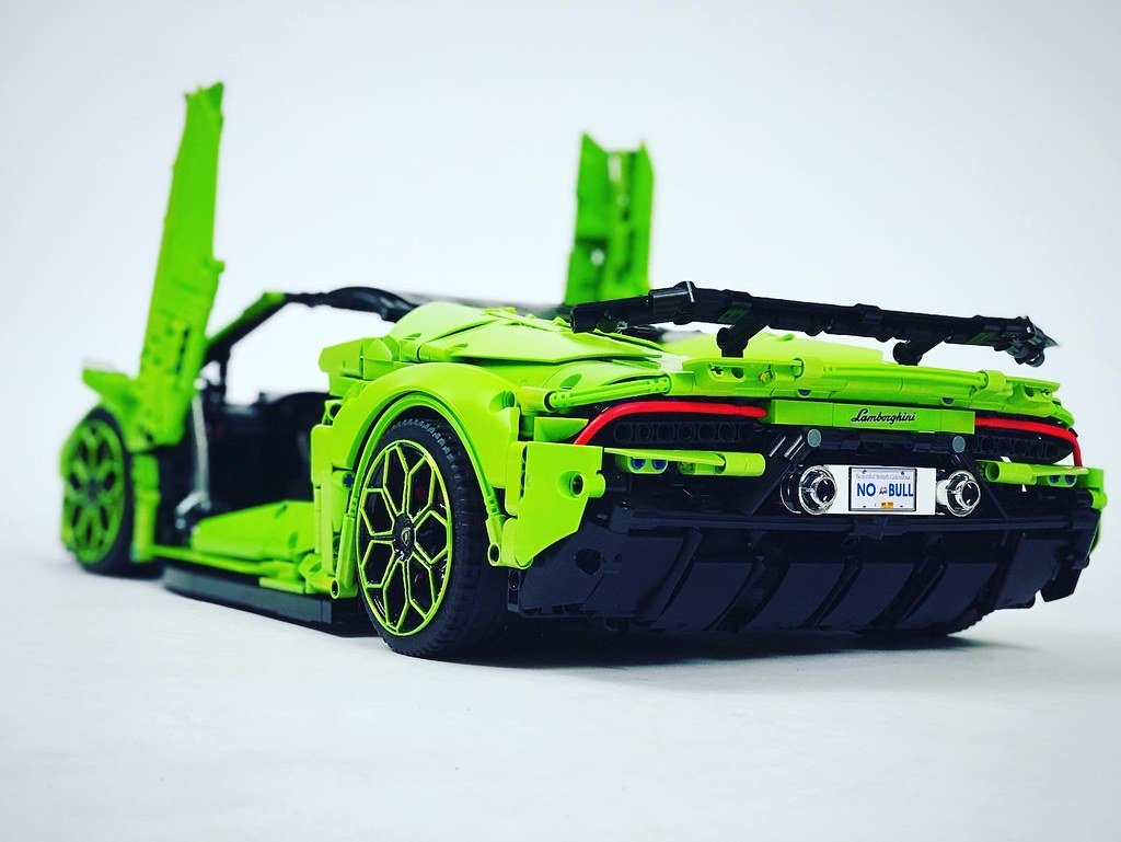 Roofless Bull Performance Roadster - Building Blocks Set | Power Brickz