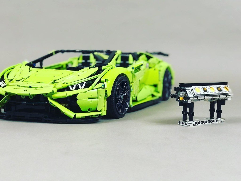 Roofless Bull Performance Roadster - Building Blocks Set | Power Brickz