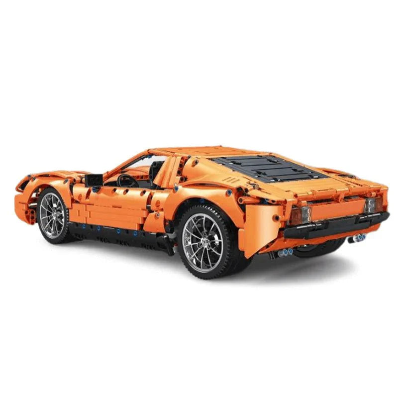 s Miura VSupercar - Building Blocks Set | Power Brickz